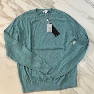 NWT Minnie Rose Teal Sweater